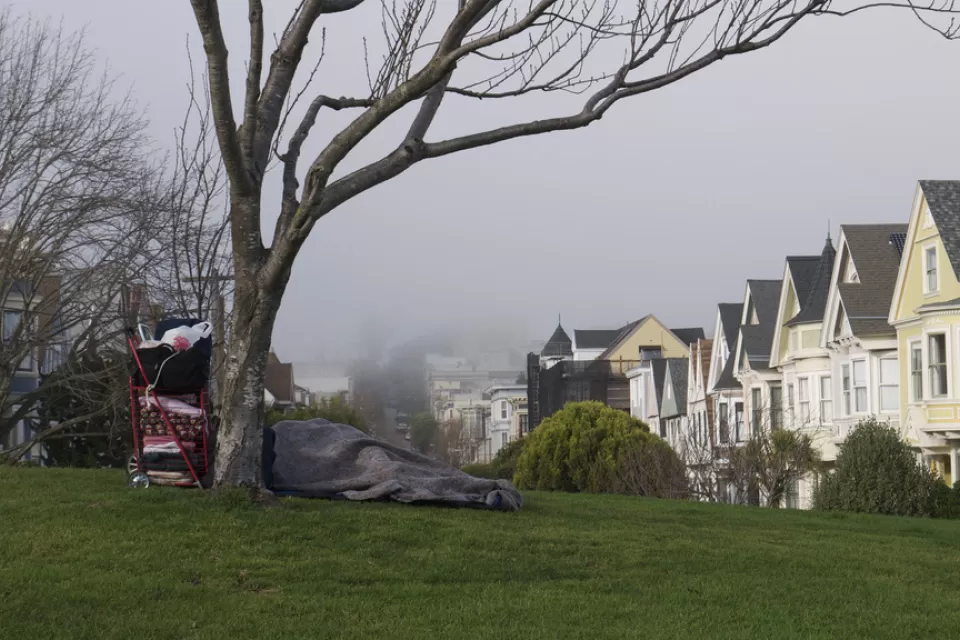 San Francisco Homeless